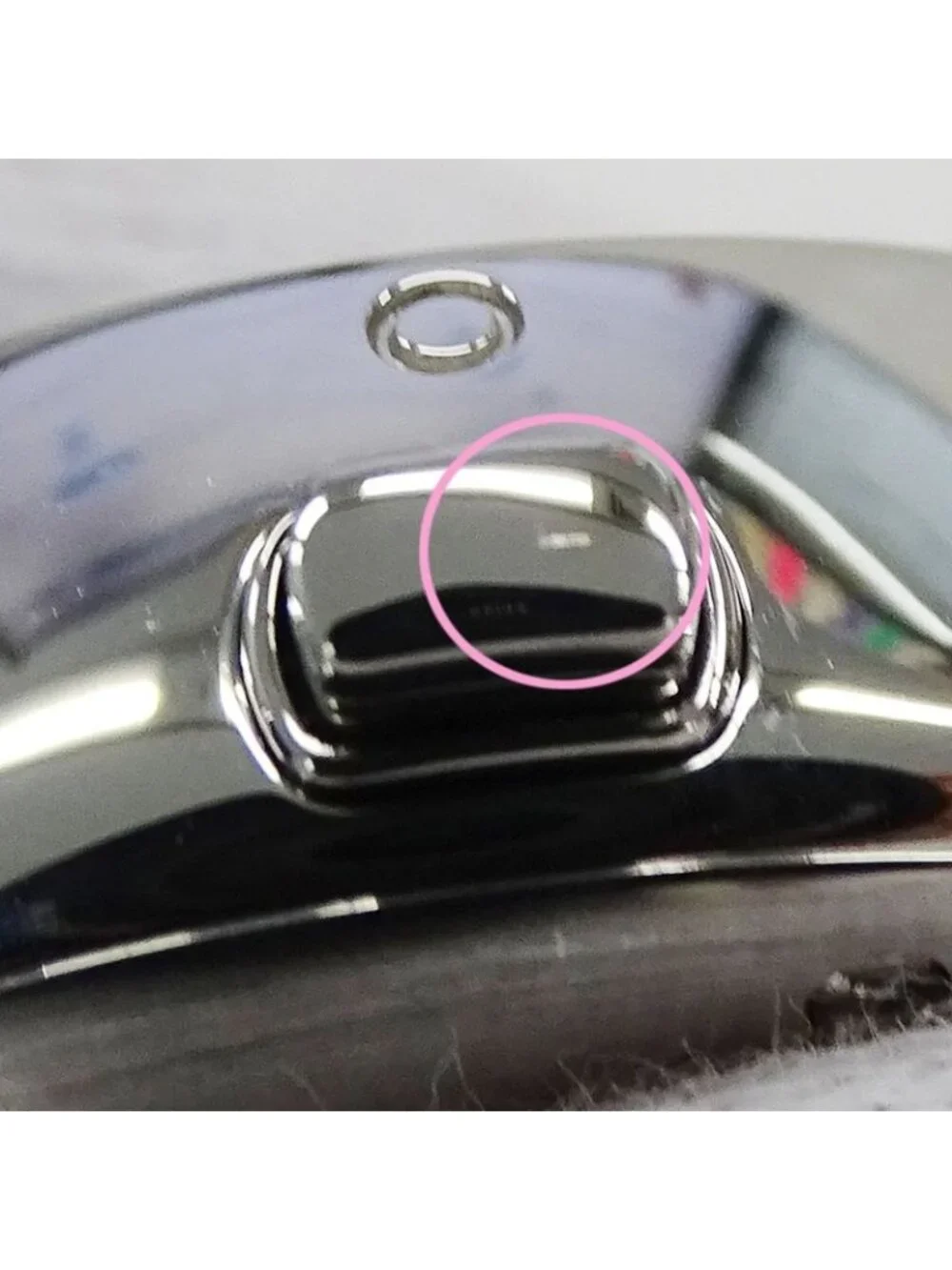 Louis Vuitton Watch Boys Tambour Chronograph Date Quartz Stainless Steel - Picture 11 of 14